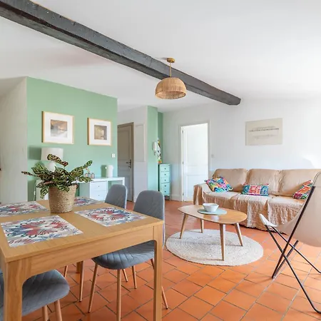 Bel Appartement Avec Cour Au Coeur De La Bastide Carcassonne Exterior foto