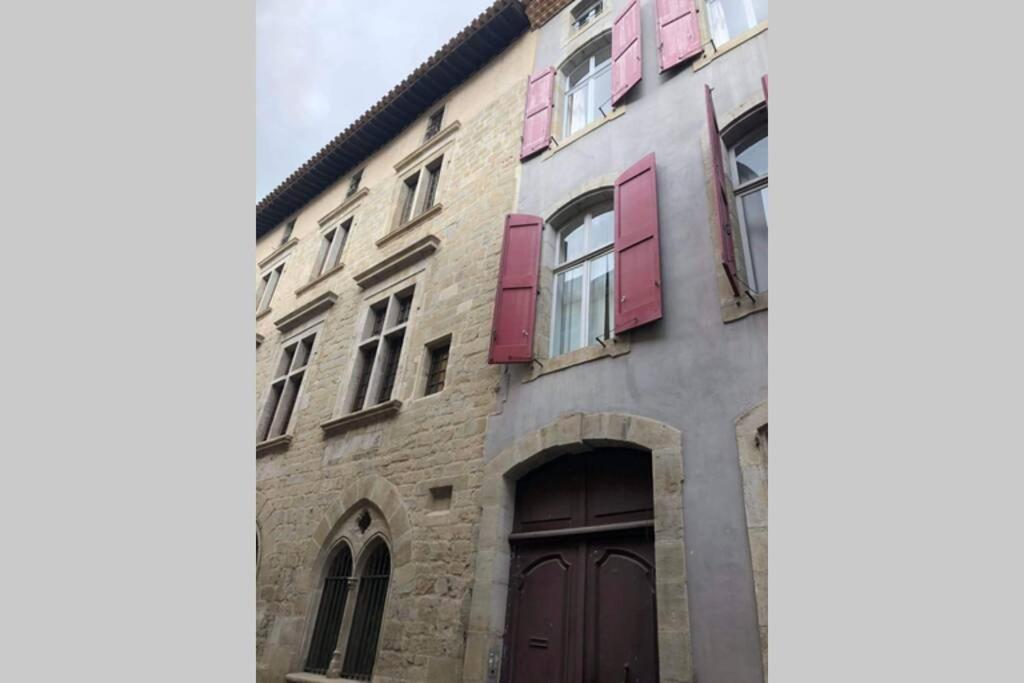 Apartment Bel Avec Cour Au Coeur De La Bastide