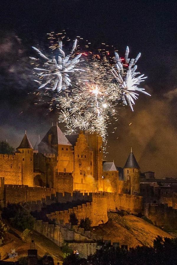 Bel Avec Cour Au Coeur De La Bastide Carcasona