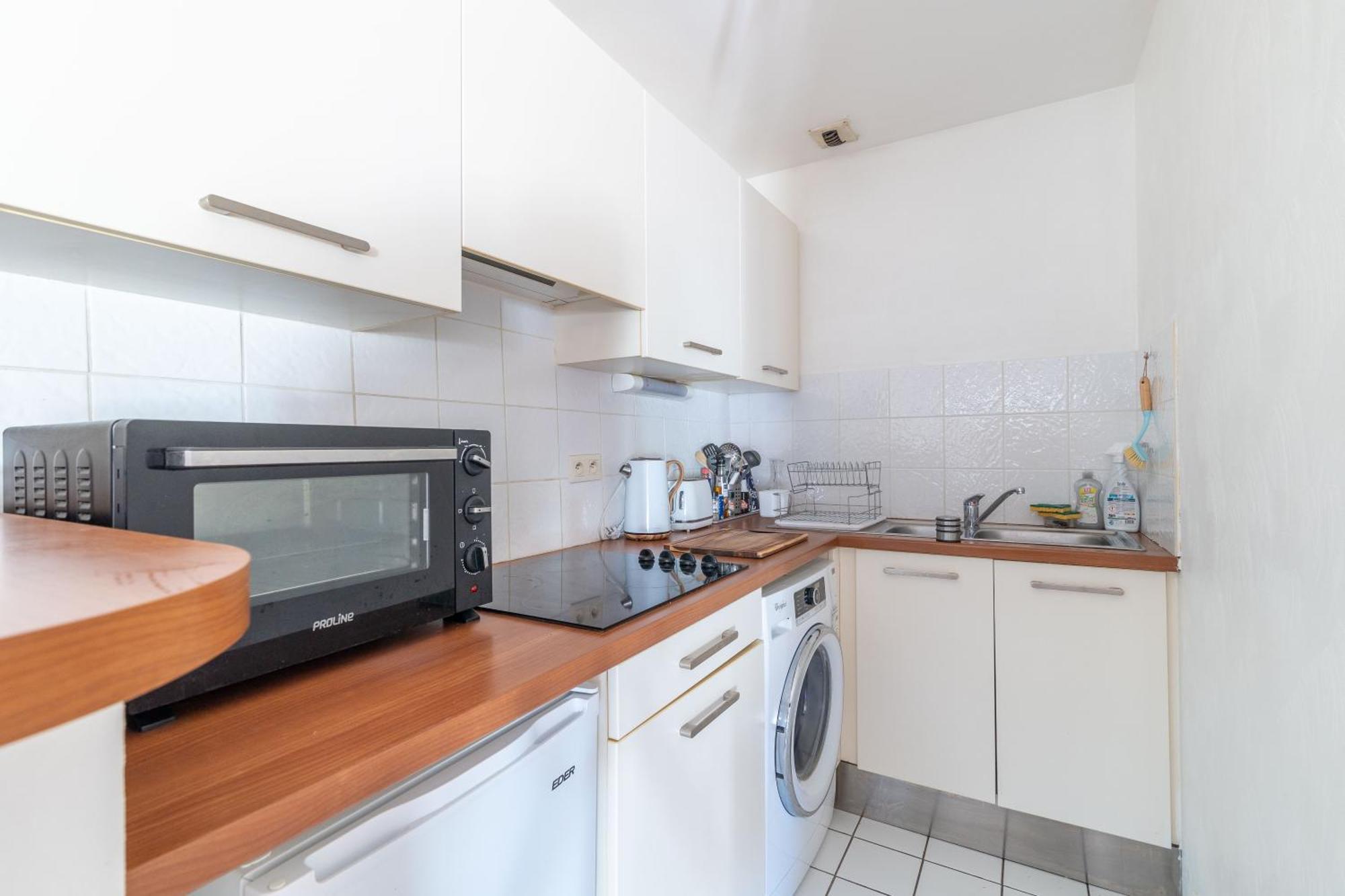 Apartment Bel Avec Cour Au Coeur De La Bastide