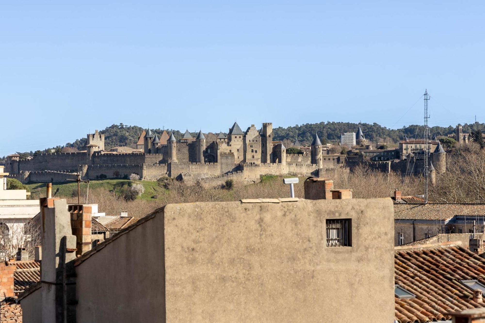 Bel Avec Cour Au Coeur De La Bastide Apartamento