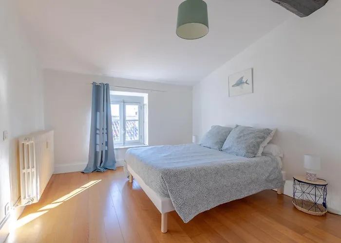 Bel Appartement Avec Cour Au Coeur De La Bastide