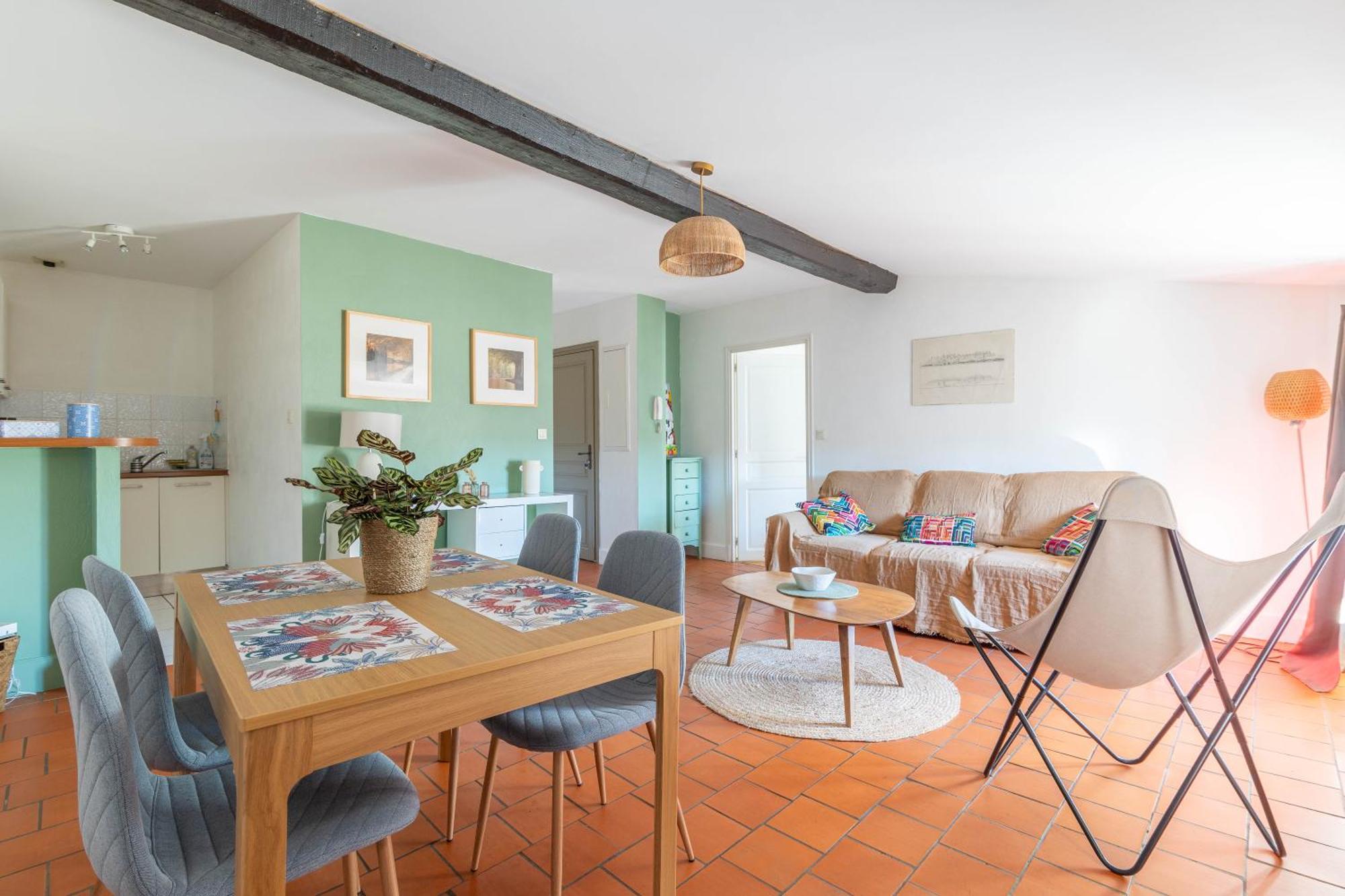 Apartment Bel Avec Cour Au Coeur De La Bastide *