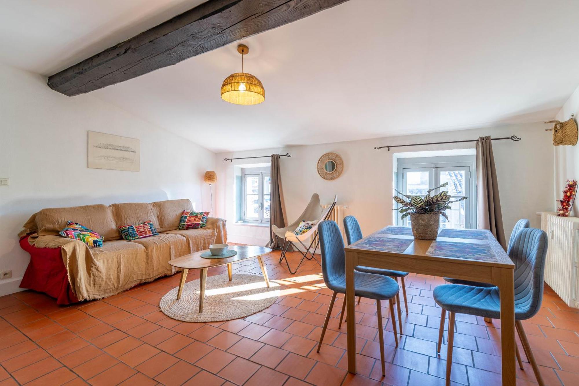 Apartment Bel Avec Cour Au Coeur De La Bastide *