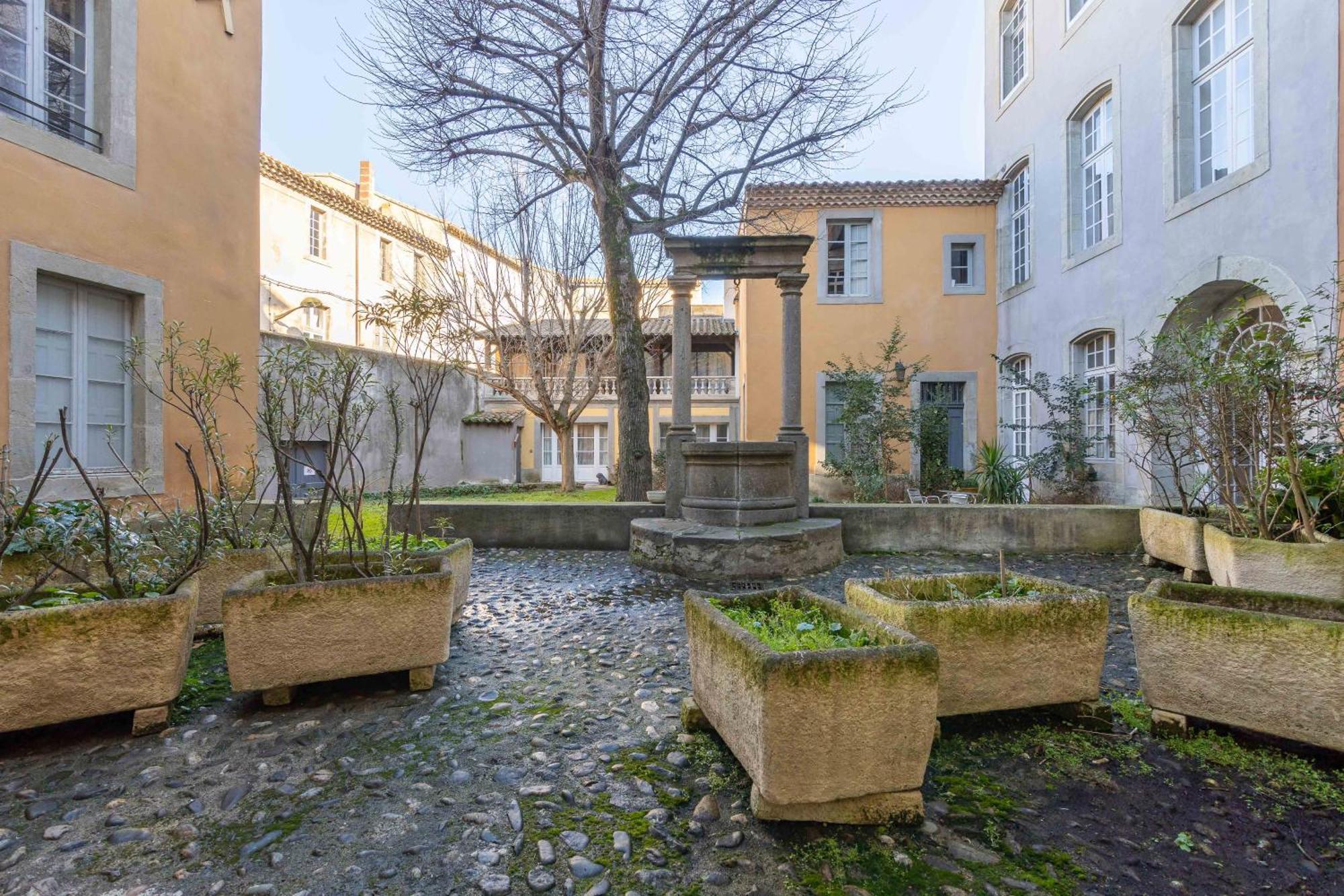 Bel Avec Cour Au Coeur De La Bastide *
